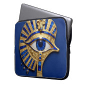 Das Ägyptische Auge´8 Laptopschutzhülle (Vorderseite Links)