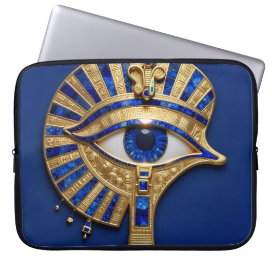 Das Ägyptische Auge´8 Laptopschutzhülle (Vorderseite)