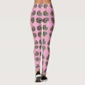 Das Ägyptische Auge´8 Leggings (Rückseite)