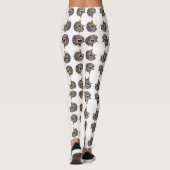 Das Ägyptische Auge´8 Leggings (Rückseite)