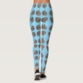 Das Ägyptische Auge´8 Leggings (Rückseite)