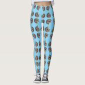 Das Ägyptische Auge´8 Leggings (Vorderseite)