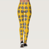 Das Ägyptische Auge´8 Leggings (Rückseite)