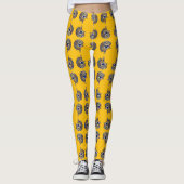 Das Ägyptische Auge´8 Leggings (Vorderseite)