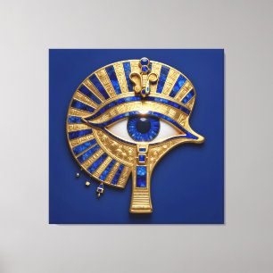 Das Ägyptische Auge´8 Leinwanddruck