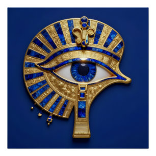 Das Ägyptische Auge´8 Poster