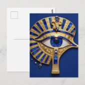 Das Ägyptische Auge´8 Postkarte (Vorne/Hinten)