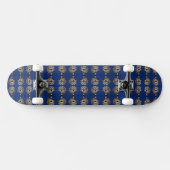 Das Ägyptische Auge´8 Skateboard (Horizontal)