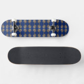 Das Ägyptische Auge´8 Skateboard (Horizontal)