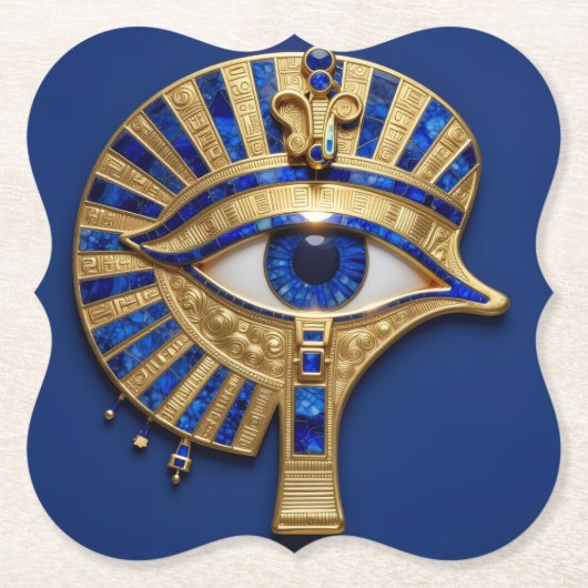 Das Ägyptische Auge´8 Untersetzer (Vorderseite)
