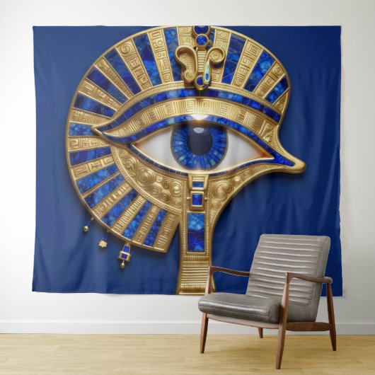 Das Ägyptische Auge´8 Wandteppich (Beispiel (Horizontal))