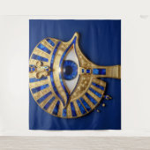 Das Ägyptische Auge´8 Wandteppich (Vorderseite)