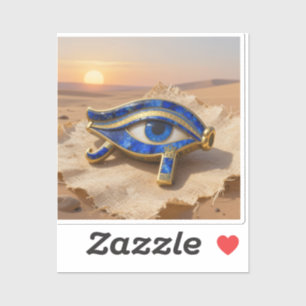 Das Ägyptische Auge´9 Aufkleber