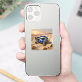 Das Ägyptische Auge´9 Aufkleber (Telefon)