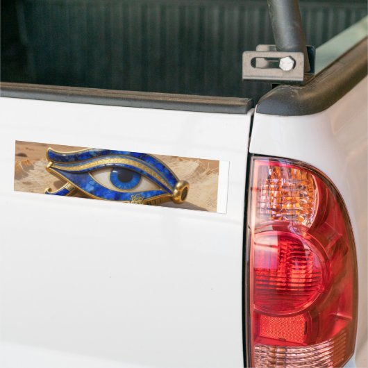 Das Ägyptische Auge´9 Autoaufkleber (Auf Lkw)