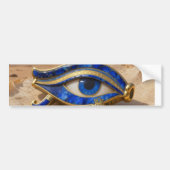 Das Ägyptische Auge´9 Autoaufkleber (Vorne)