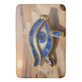 Das Ägyptische Auge´9 Badematte (Vorderseite Vertikal)