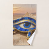 Das Ägyptische Auge´9 Badhandtuch Set (Handtuch)