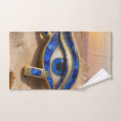 Das Ägyptische Auge´9 Badhandtuch Set (Handtuch)