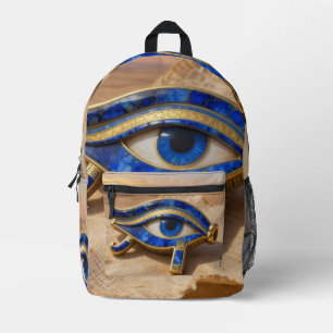 Das Ägyptische Auge´9 Bedruckter Rucksack