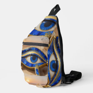 Das Ägyptische Auge´9 Crossbody Bag