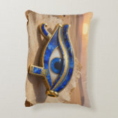 Das Ägyptische Auge´9 Dekokissen (Rückseite(Vertikal))