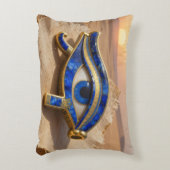 Das Ägyptische Auge´9 Dekokissen (Vorderseite(Vertikal))