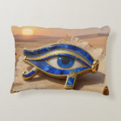 Das Ägyptische Auge´9 Dekokissen (Rückseite)