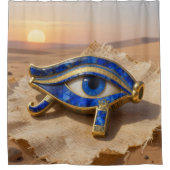 Das Ägyptische Auge´9 Duschvorhang (Vorderseite)