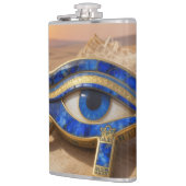 Das Ägyptische Auge´9 Flachmann (Links)
