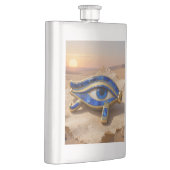Das Ägyptische Auge´9 Flachmann (Rechts)