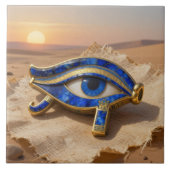 Das Ägyptische Auge´9 Fliese (Vorderseite)