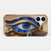 Das Ägyptische Auge´9 iPhone 16 Hülle (Rückseite (Horizontal))