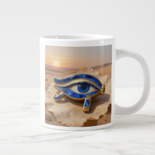 Das Ägyptische Auge´9 Jumbo-Tasse