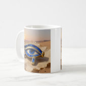 Das Ägyptische Auge´9 Kaffeetasse (Vorderseite Links)