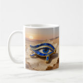 Das Ägyptische Auge´9 Kaffeetasse (Links)