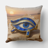 Das Ägyptische Auge´9 Kissen (Rückseite)