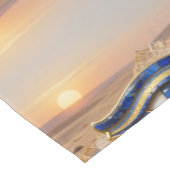 Das Ägyptische Auge´9 Kurzer Tischläufer (Ecke)