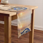 Das Ägyptische Auge´9 Kurzer Tischläufer (Beispiel)