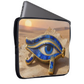 Das Ägyptische Auge´9 Laptopschutzhülle (Vorne Rechts)