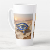 Das Ägyptische Auge´9 Milchtasse (Linke Ecke)