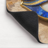 Das Ägyptische Auge´9 Mousepad (Ecke)