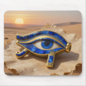 Das Ägyptische Auge´9 Mousepad (Vorne)