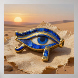 Das Ägyptische Auge´9 Poster