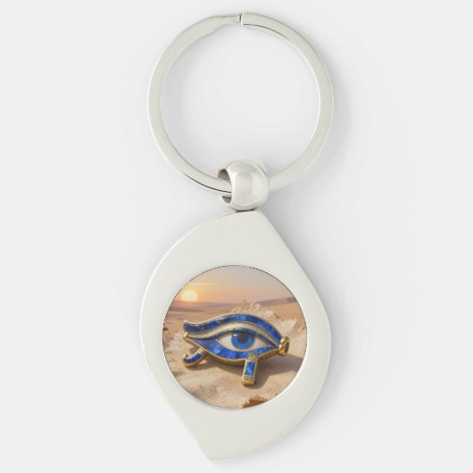 Das Ägyptische Auge´9 Schlüsselanhänger (Vorderseite)