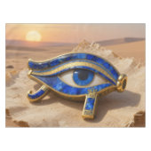 Das Ägyptische Auge´9 Tischdecke (Vorderseite (Horizontal))