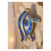 Das Ägyptische Auge´9 Tischdecke (Vorderseite)