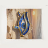 Das Ägyptische Auge´9 Wandteppich (Vorderseite (Horizontal))