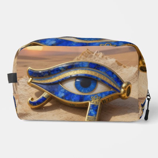 Das Ägyptische Auge´9 Waschbeutel (Vorderseite)