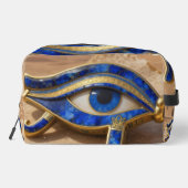 Das Ägyptische Auge´9 Waschbeutel (Rückseite)